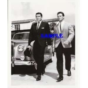  Burkes Law Gene Barry and Gary Conway Rolls Royce 8x10 