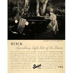  1935 Ad Buick Automobile Genevieve Tobin George Brent 
