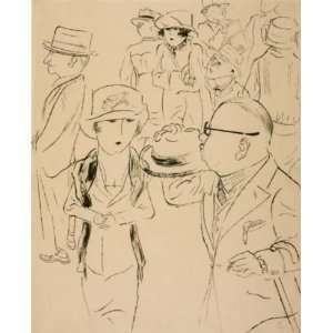 FRAMED oil paintings   George Grosz   24 x 30 inches   Drawing for 