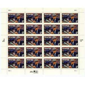 George Halas 20 x 32 cent U.S. Postage Stamps 1997 #3150