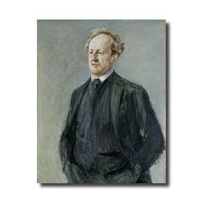 Gerhart Hauptmann 1912 Giclee Print