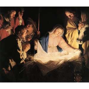   Gerard van Honthorst (Gerrit van Honthorst)   24 x 