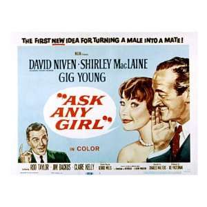  Ask Any Girl, Gig Young, Shirley Maclaine, David Niven 