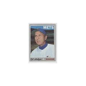  1970 Topps #394   Gil Hodges MG Sports Collectibles
