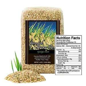 gogo rice Sprouted Brown Rice, 24 oz, 6 Grocery & Gourmet Food