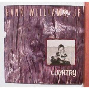 Hank Williams Jr Promo 45s Jr. 45 Record