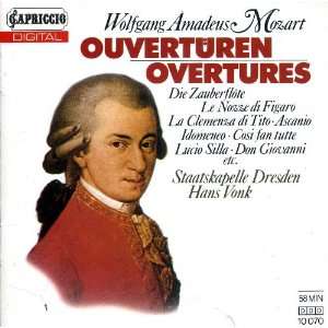   ] Wolfgang Amadeus Mozart, Hans Vonk, Staatskapelle Dresden Music
