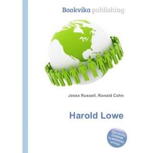  Harold Lowe Ronald Cohn Jesse Russell Books