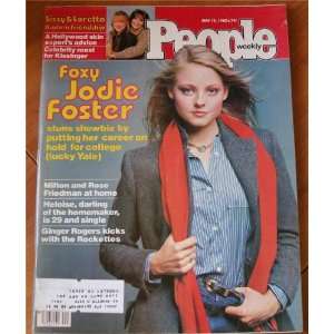   May 19, 1980 Jodie Foster Cover Editor Henry Anatole Grunwald Books