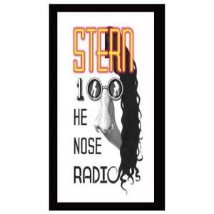  Magnet HOWARD STERN 100   He NOSE Radio 