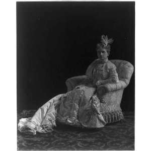  Mrs. Ida Saxton McKinley, c1901,by George Prince