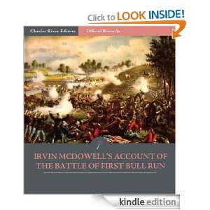   Irvin McDowells Account of the Battle of First Bull Run (Illustrated