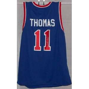Isiah Thomas Autographed Uniform   Autographed NBA Jerseys