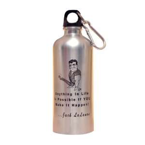  Stainless Steel Jack LaLanne Water Bottle (silver 