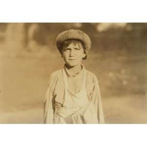1924 child labor photo The newsboy, Jackie Coogan of Hartford, Conn 