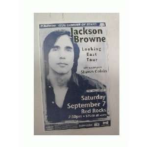 Jackson Browne Promo Poster And Handbill Best Of