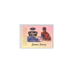   Bowmans Best Prospects #BBP41   James Avery AU Sports Collectibles