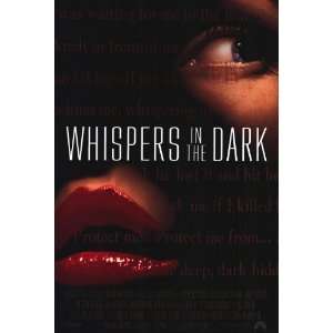 Whispers In the Dark (1992) 27 x 40 Movie Poster Style A  