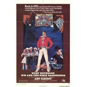 and Dixie Dancekings (1975) 27 x 40 Movie Poster Style A  