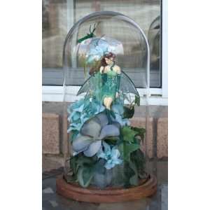    Jade Captured Fairy Magic Dome By Jessica Galbreth