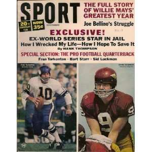   December 1965) (Washington Redskins) (Minnesota Vikings) Joe Bellino