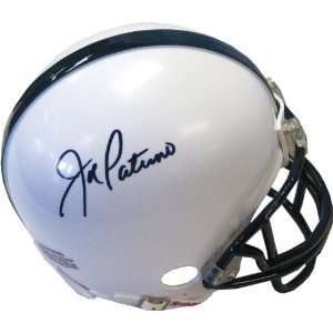 Joe Paterno Autographed Penn State Nittany Lions Mini Helmet