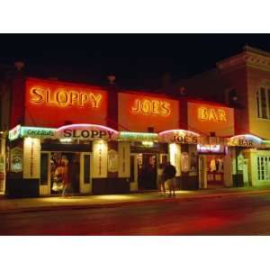  Sloppy Joes Bar, Duval Street, Key West, Florida, USA 