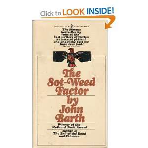  The Sot Weed Factor John Barth Books