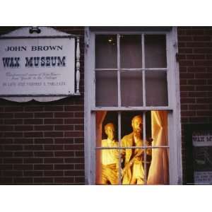 Abolitionist John Browns Wax Museum Tells John Browns Complete Life 