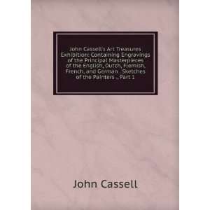  John Cassells Art Treasures Exhibition Containing 
