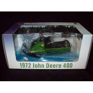  John Deere 400 Snowmobile 1/16 Lone Tree Creek Toys 