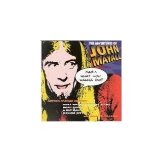 Adventures of John Mayall by John Mayall (Audio CD   1999)