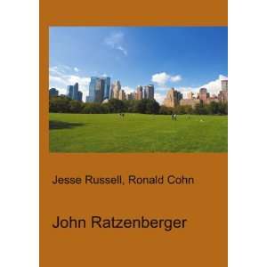  John Ratzenberger Ronald Cohn Jesse Russell Books