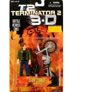  Terminator 2 in 3 D  John Connor with Motorcycle Action 