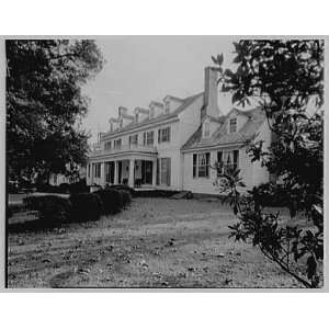  Photo John Tyler, Sherwood Forest, residence in Virginia 