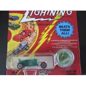 Custom 32 Roadster (green) Series G Johnny Lightning Commemorative 