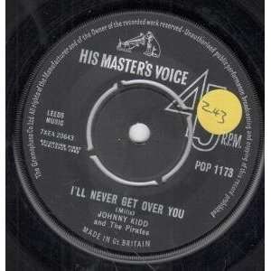   45) UK HIS MASTERS VOICE 1963 JOHNNY KIDD AND THE PIRATES Music