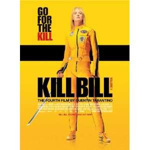  Kill Bill Vol. 1 (2003) 27 x 40 Movie Poster Danish Style 