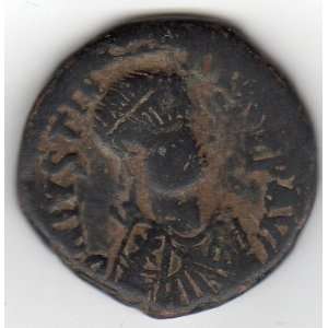   ) coin joint reign Justin I & Justinian, circa 527 