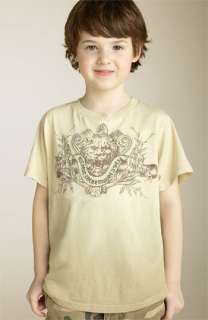 Indigo Star by Urgent Gear Drop Dye Distressed T Shirt (Little Boys 