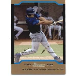  2004 Bowman Gold #252 Kevin Richardson FY   Texas Rangers 
