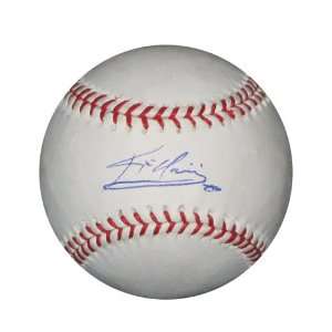  Autographed Kevin Youkilis Baseball. MLB Authenticated 