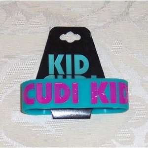 KID CUDI Logo Rubber Bracelet WRISTBAND