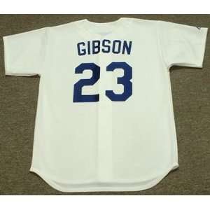 KIRK GIBSON Los Angeles Dodgers 1988 Majestic Cooperstown Throwback 