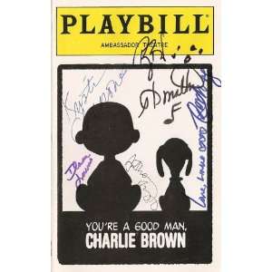   Kristin Chenoweth Signed Broadway Playbill   Sports Memorabilia