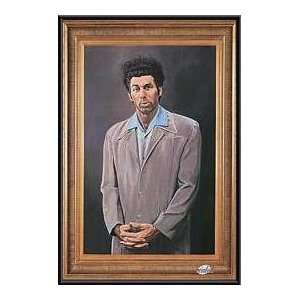     Kramer   Artist Larry Salk  Poster Size 36 X 24