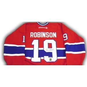 Larry Robinson Autographed Jersey