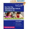 Kaplan New York City Specialized High Schools Admissions Test by 
