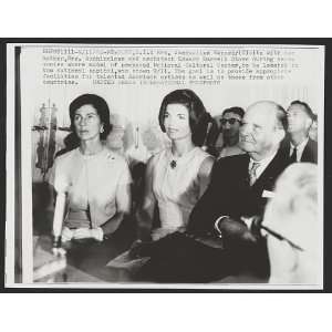  Edward Stone,Mrs Jacqueline Kennedy,Mrs Janet Lee 