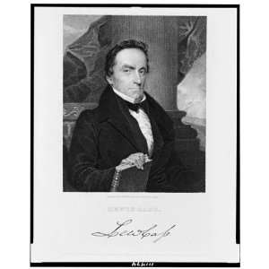  Lewis Cass by Thomas Welch by J.B. Longacre